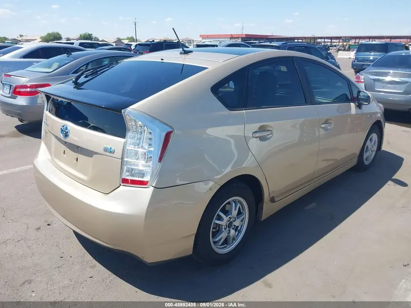 2010 TOYOTA PRIUS IV