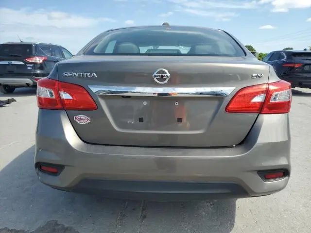 2016 NISSAN SENTRA S  