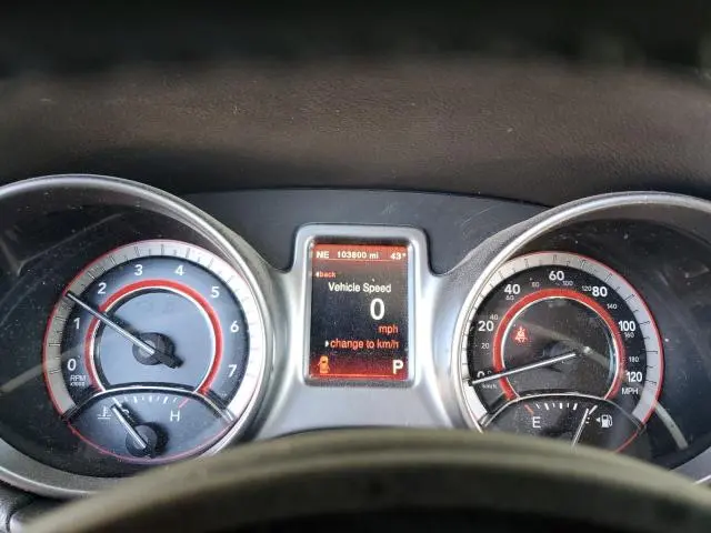 2017 DODGE JOURNEY CROSSROAD  