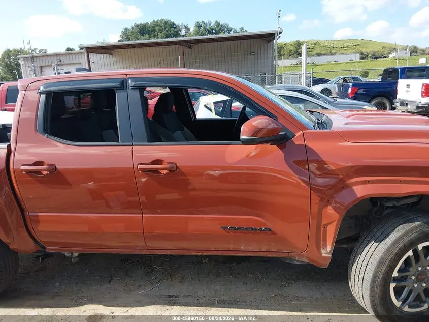 2025 TOYOTA TACOMA TRD SPORT