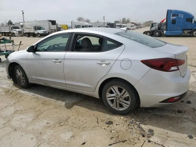 2019 HYUNDAI ELANTRA SEL