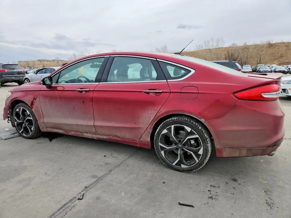 2017 FORD FUSION SPORT  