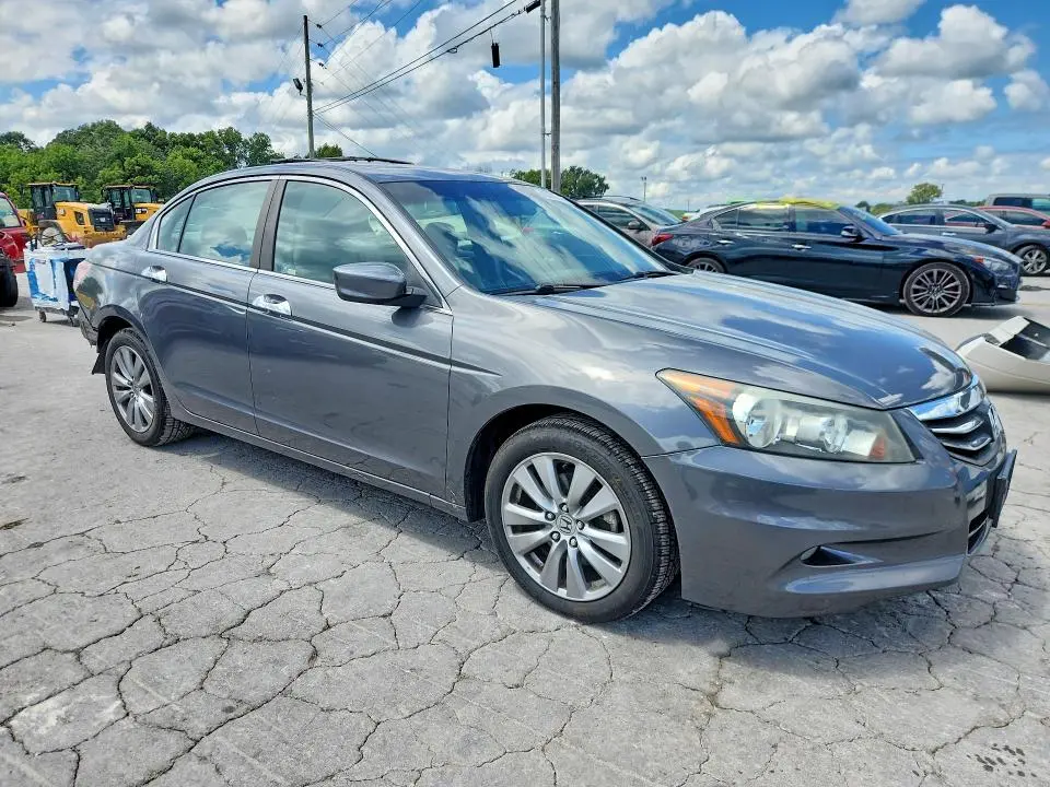 2012 HONDA ACCORD EXL  