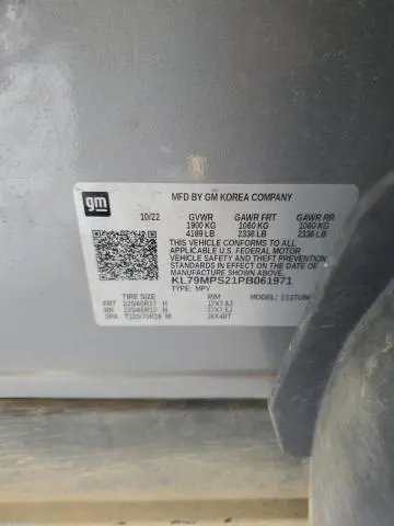 2023 CHEVROLET TRAILBLAZER LT  