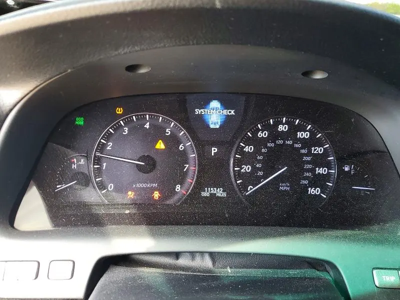 2010 LEXUS LS 460L  
