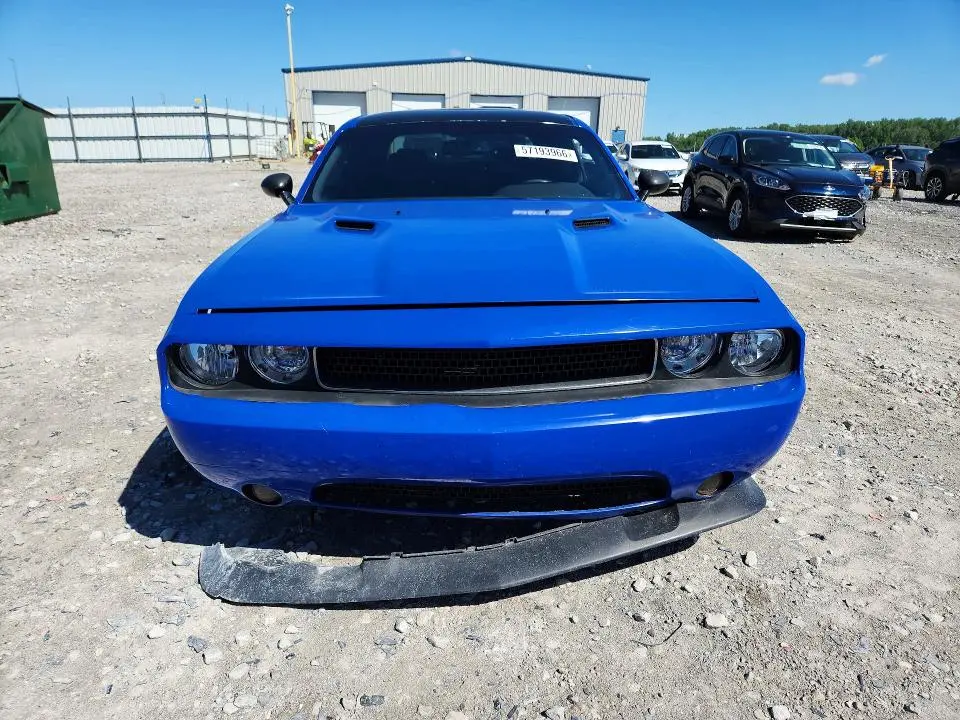 2012 DODGE CHALLENGER R/T  