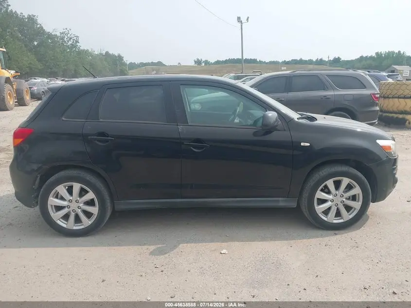 2015 MITSUBISHI OUTLANDER SPORT ES