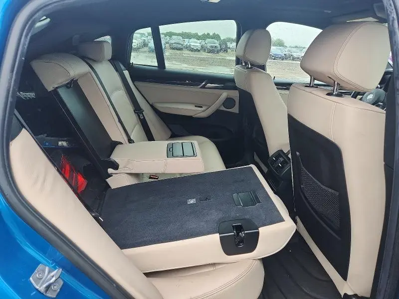2017 BMW X4 XDRIVEM40I  