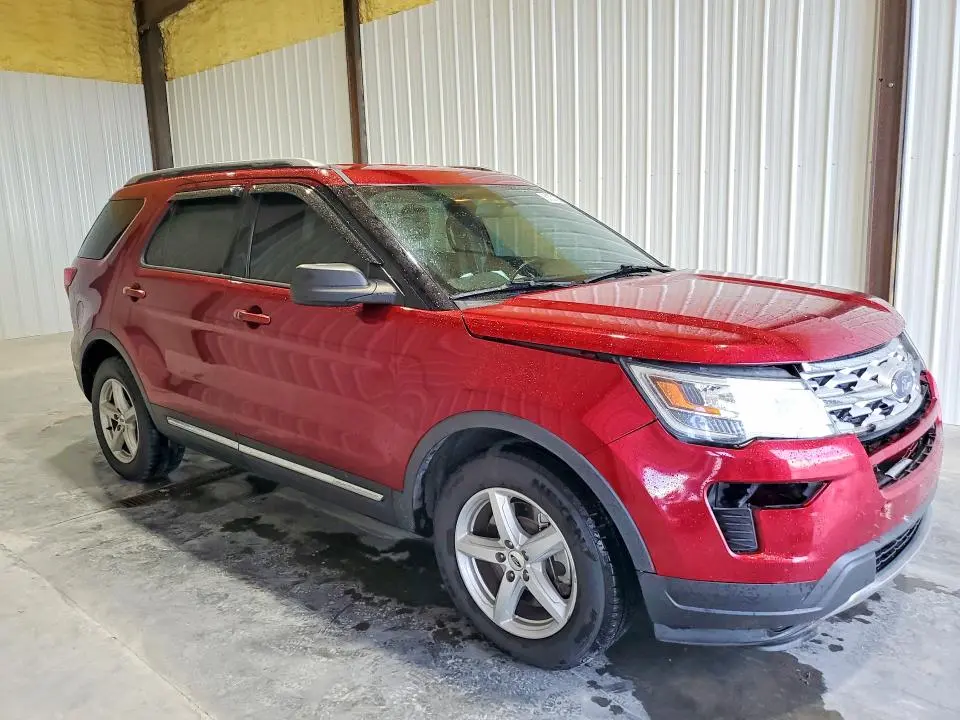 2019 FORD EXPLORER XLT  