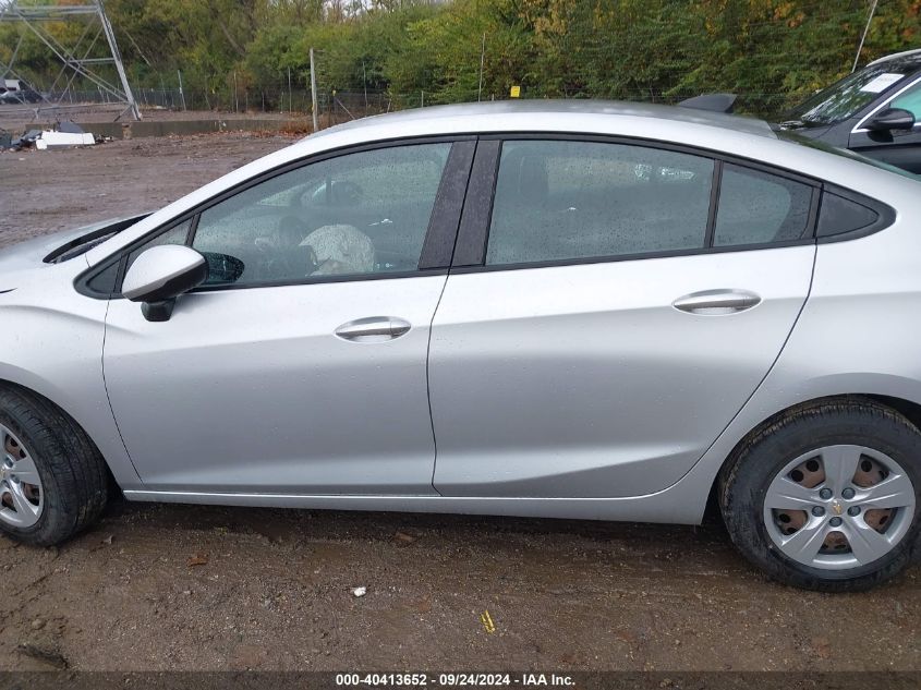 2018 CHEVROLET CRUZE LS AUTO