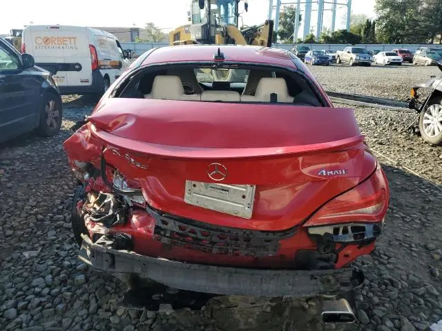 2015 MERCEDES-BENZ CLA 250 4MATIC  