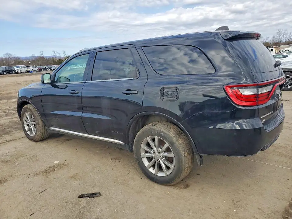2018 DODGE DURANGO SXT AWD