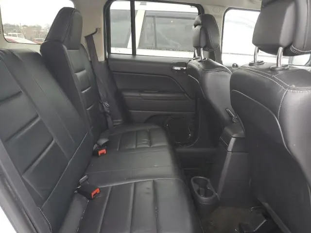 2016 JEEP PATRIOT LATITUDE  