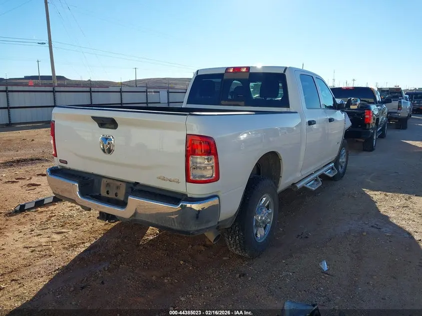 2022 RAM 2500 TRADESMAN  4X4 6'4 BOX