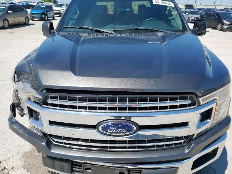 2019 FORD F150 SUPERCREW  