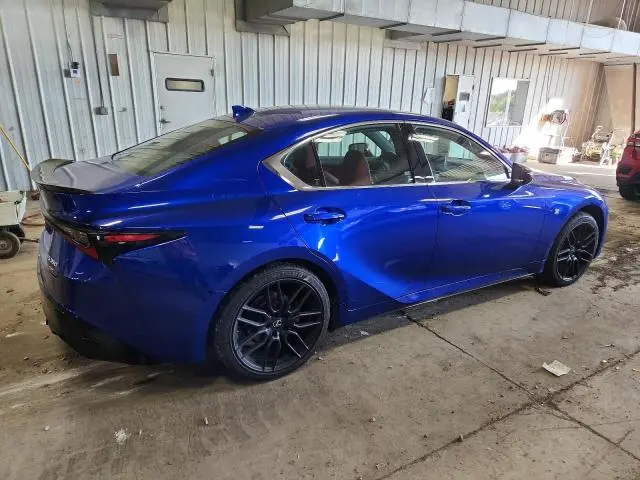 2021 LEXUS IS 350 F SPORT  