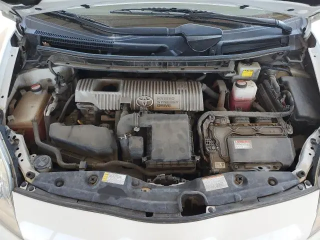 2015 TOYOTA PRIUS 