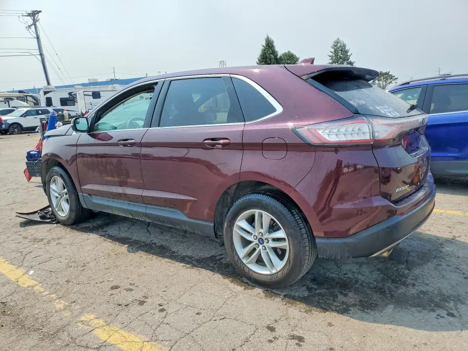 2018 FORD EDGE SEL  
