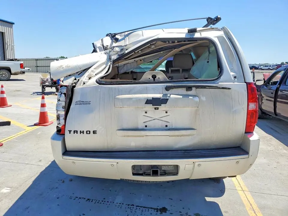 2012 CHEVROLET TAHOE K1500 LTZ  