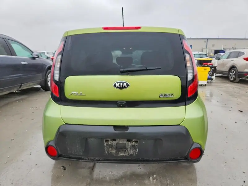 2016 KIA SOUL   