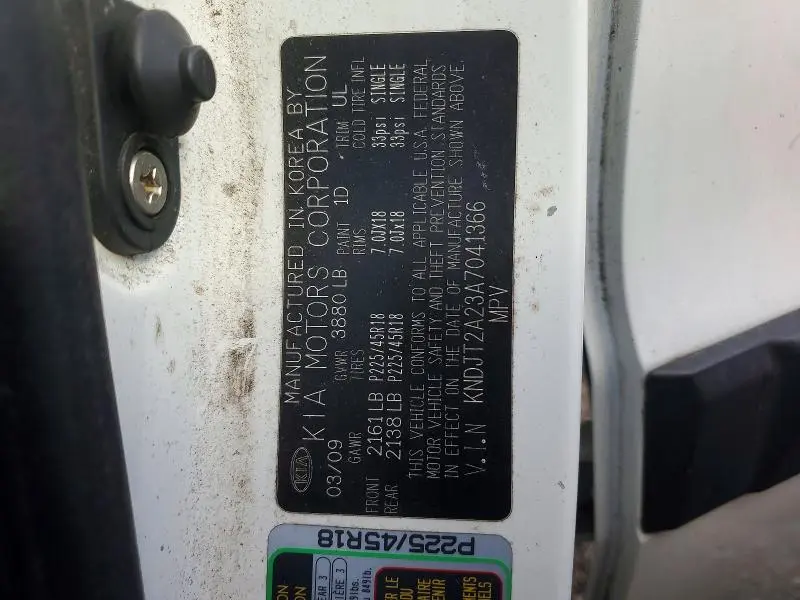 2010 KIA SOUL +  