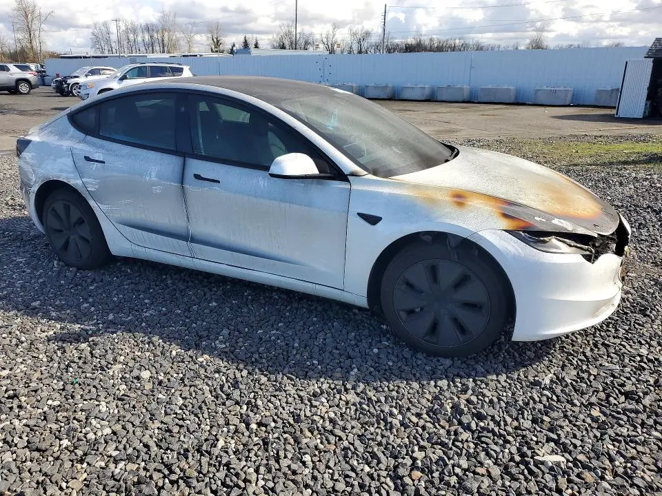 2025 TESLA MODEL 3   