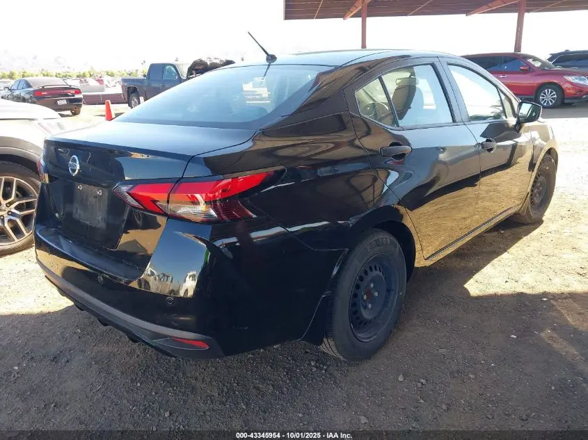 2020 NISSAN VERSA S XTRONIC CVT