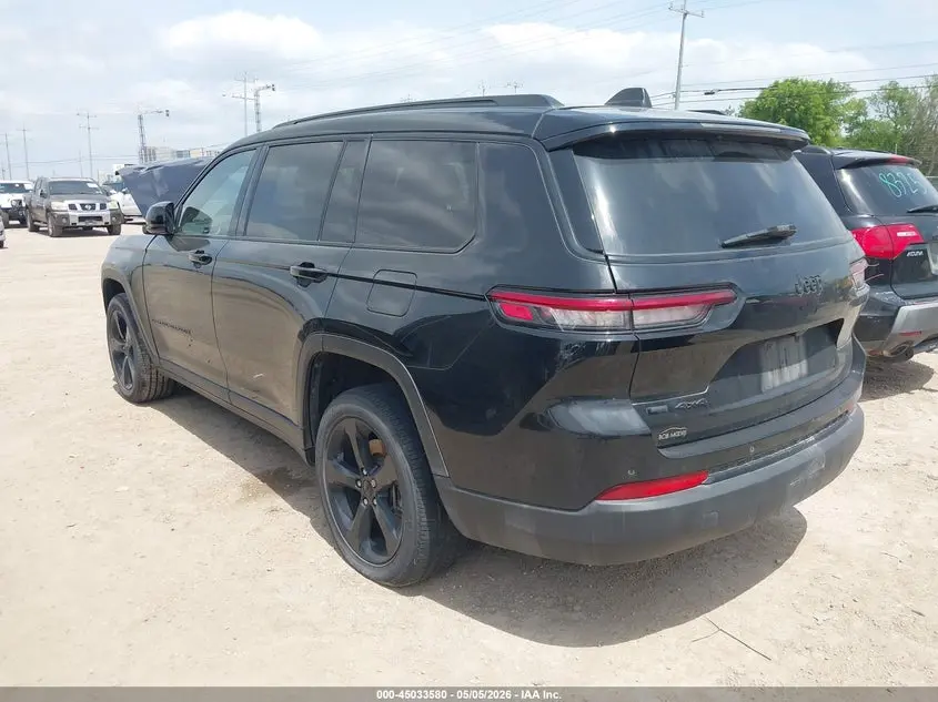 2021 JEEP GRAND CHEROKEE L ALTITUDE 4X4