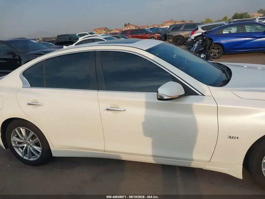 2016 INFINITI Q50 3.0T PREMIUM