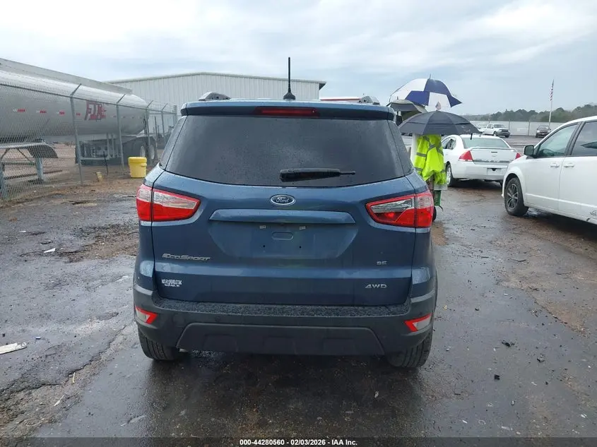 2022 FORD ECOSPORT SE