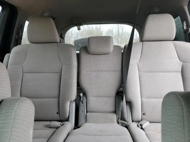 2011 HONDA ODYSSEY EX