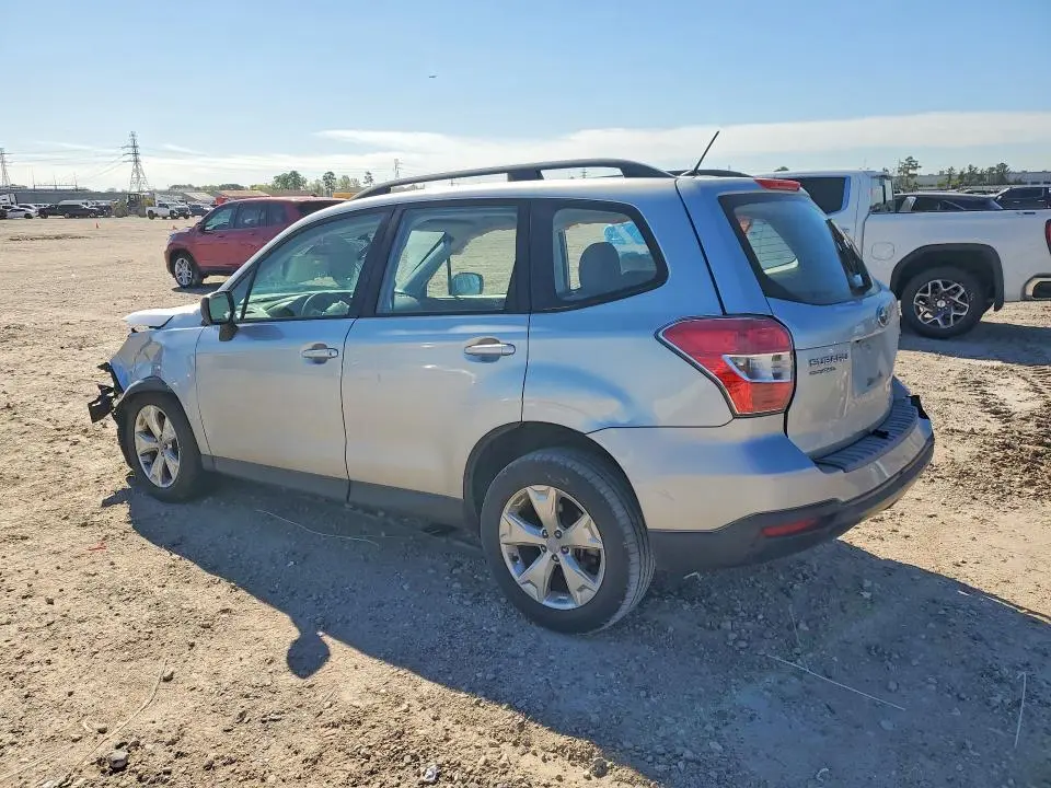 2015 SUBARU FORESTER 2.5I  