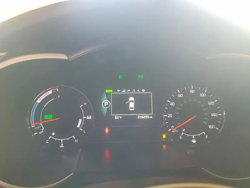 2015 KIA OPTIMA HYBRID  