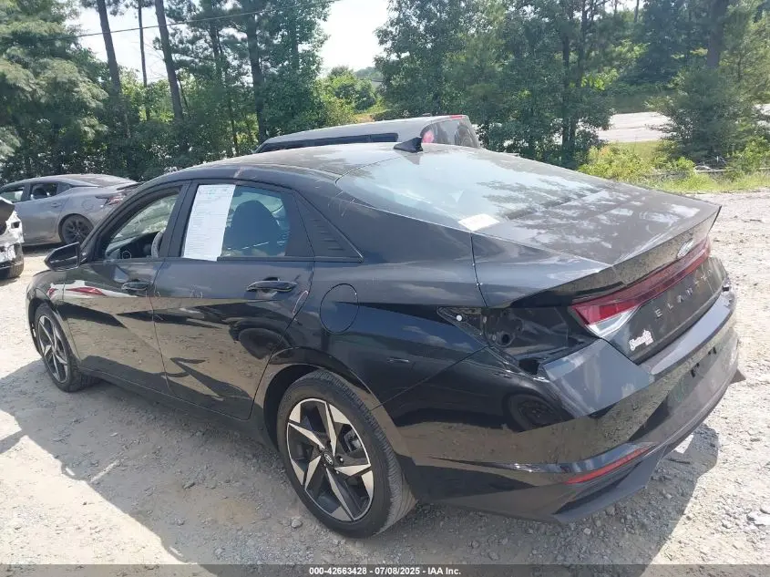 2023 HYUNDAI ELANTRA SEL