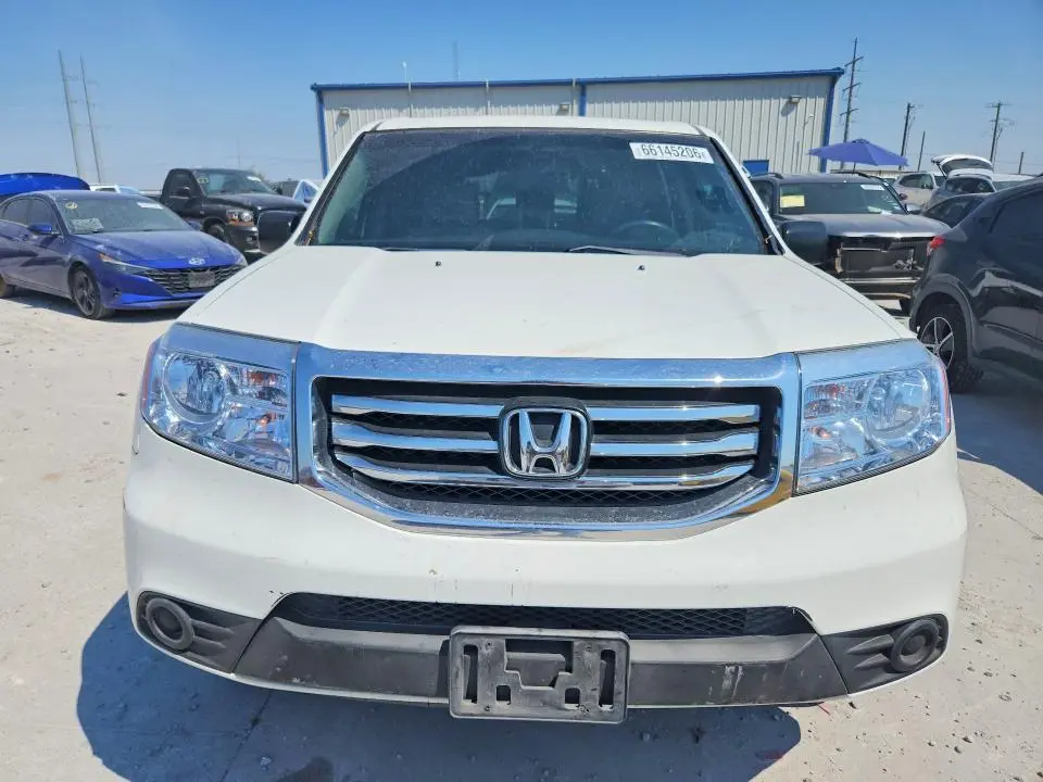 2012 HONDA PILOT LX  
