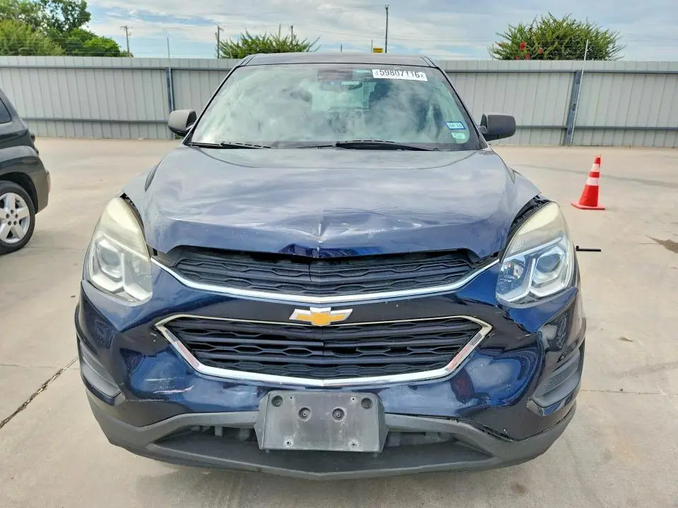 2016 CHEVROLET EQUINOX LS  
