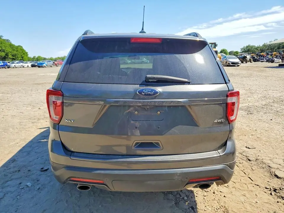 2018 FORD EXPLORER XLT  