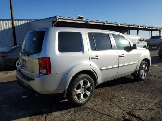 2012 HONDA PILOT EXL  