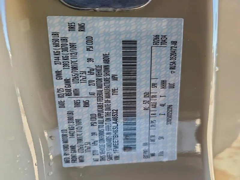 2025 FORD BRONCO BIG BEND  