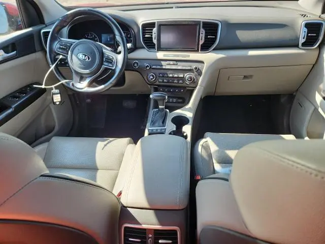 2017 KIA SPORTAGE EX  