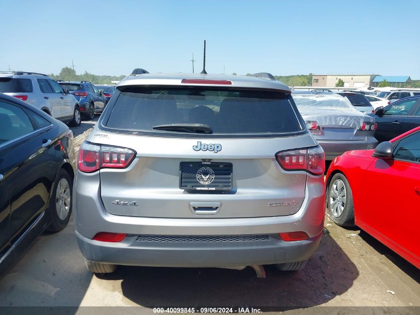 2018 JEEP COMPASS SPORT 4X4