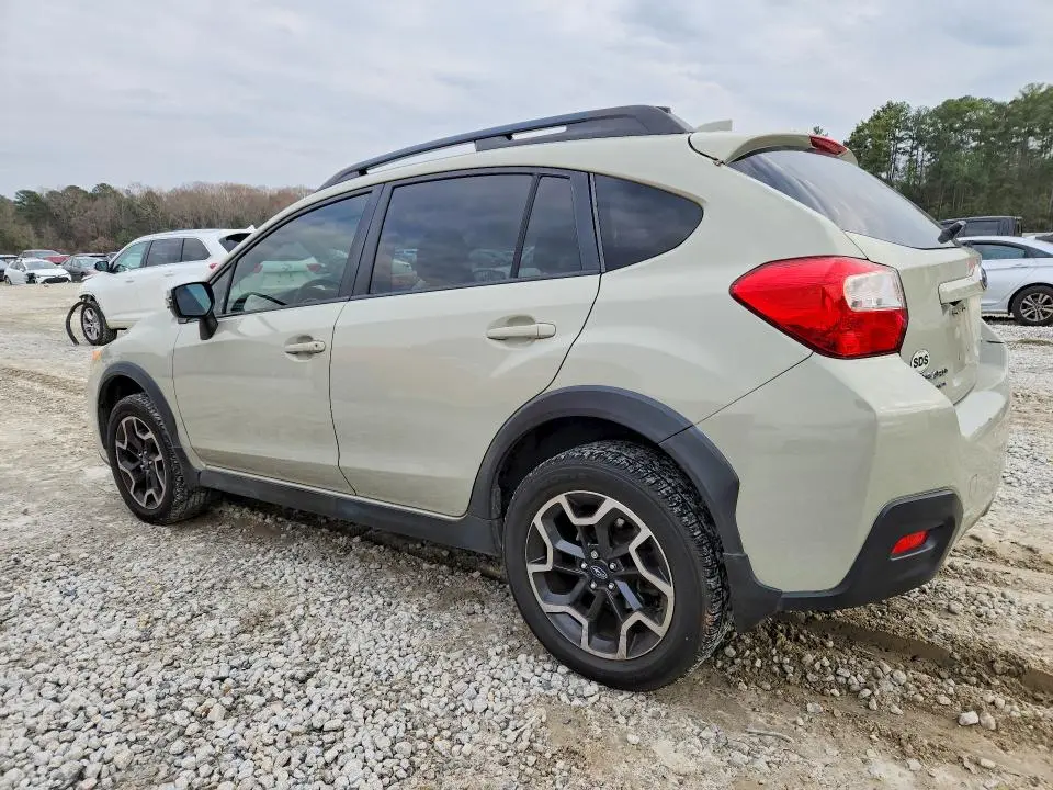 2016 SUBARU CROSSTREK LIMITED  