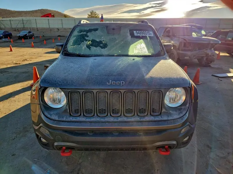 2016 JEEP RENEGADE TRAILHAWK  