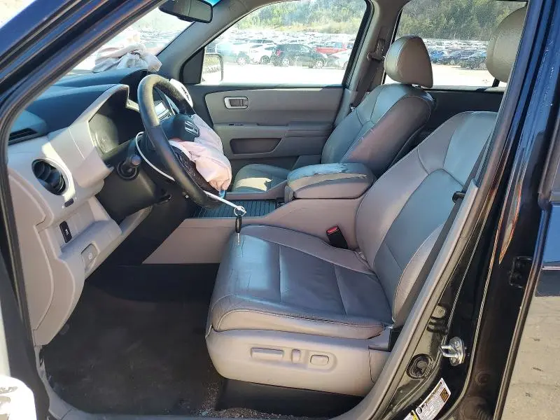 2015 HONDA PILOT EXL  