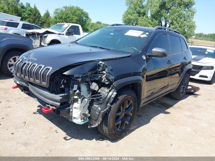 2016 JEEP CHEROKEE TRAILHAWK