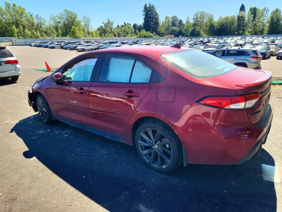 2025 TOYOTA COROLLA   