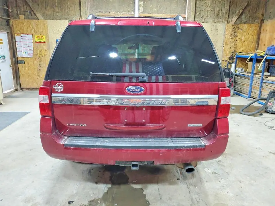 2017 FORD EXPEDITION LIMITED  