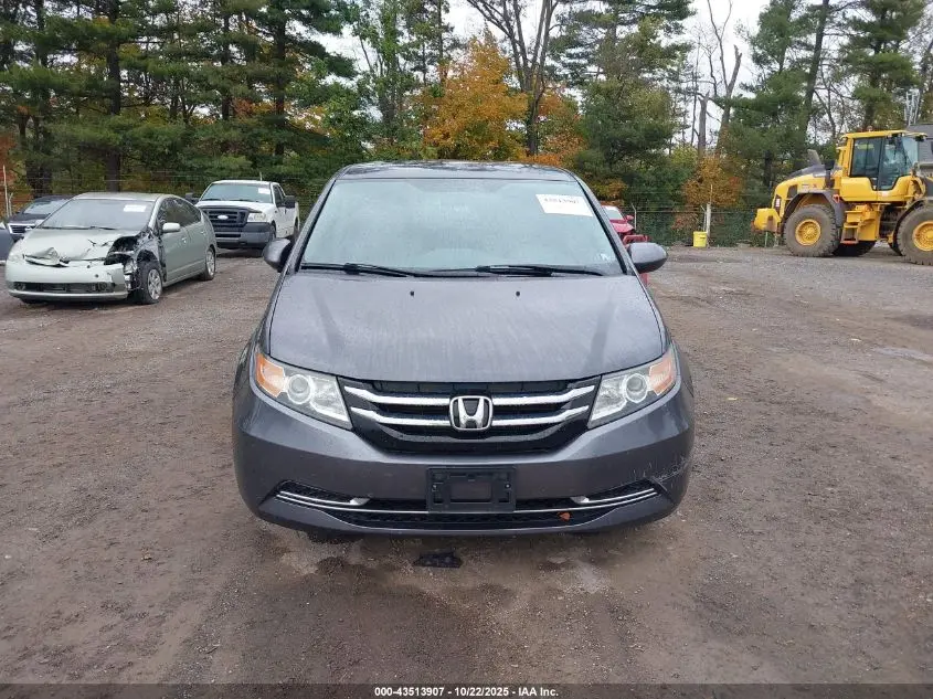 2017 HONDA ODYSSEY EX