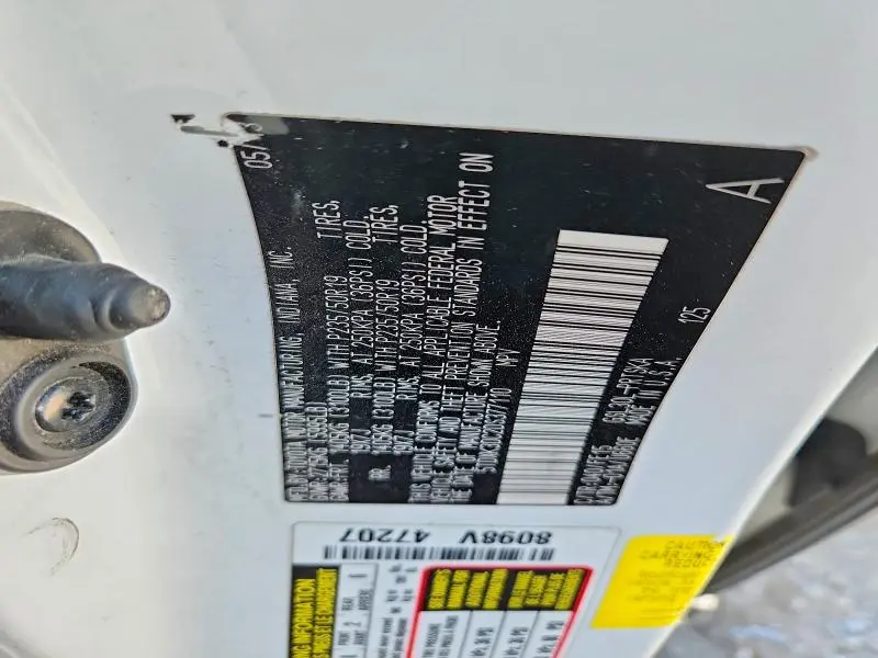 2013 TOYOTA SIENNA SPORT  