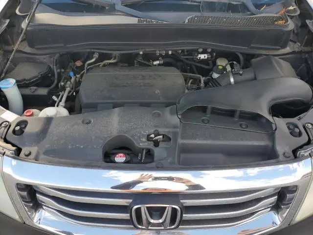 2012 HONDA PILOT EXL  